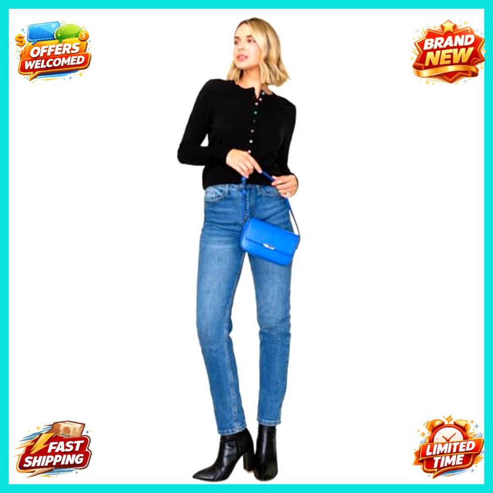 Mini Rectangular Flap Shoulder Bag Classic Chic E… - image 2